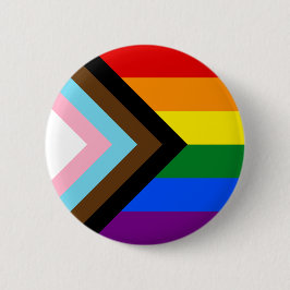 Voorlopige vlag ronde button 5,7 cm