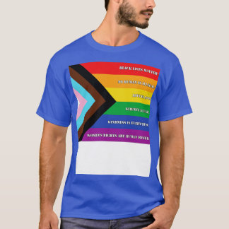 Voorlopige vlag t-shirt