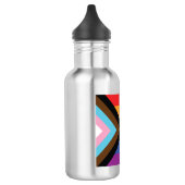 Voorlopige vlag waterfles (Links)