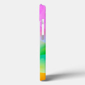 Voorlopige vloeibare Neon Abstract Case-Mate iPhone Case (Achterkant / Links)