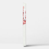 Voorlopige vrouwelijke hoofdvoorraadillustratie Case-Mate iPhone case (Achterkant / Links)