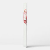 Voorlopige vrouwelijke hoofdvoorraadillustratie Case-Mate iPhone case (Achterkant / Rechts)