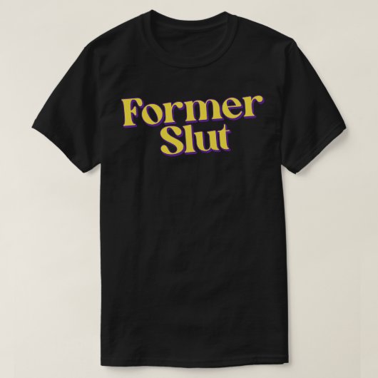 Voormalig 1 t-shirt (Design voorkant)