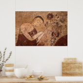 Voormalig Buddhist Painting Poster (Keuken)