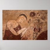Voormalig Buddhist Painting Poster (Voorkant)