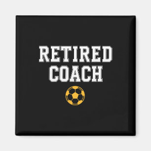 Voormalig Coach Voetbalteam Mentor Magneet