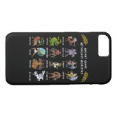 Voormalig Greek Mythology Monsters Case-Mate iPhone Case (Achterkant (Horizontaal))