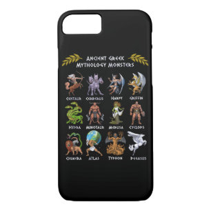 Voormalig Greek Mythology Monsters iPhone 8/7 Hoesje