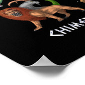 Voormalig Greek Mythology Monsters Poster (Hoek)