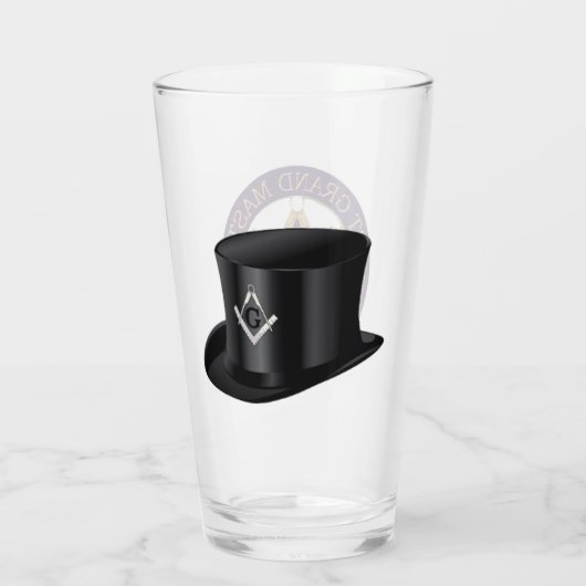 Voormalig Grootmeester Glas (Achterkant)