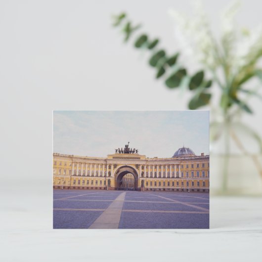 Voormalig hoofdkwartier van de algemene staf, Pala Briefkaart (Staand voorkant)