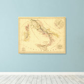 Voormalig Italië Canvas Afdruk (Insitu (Houten vloer))