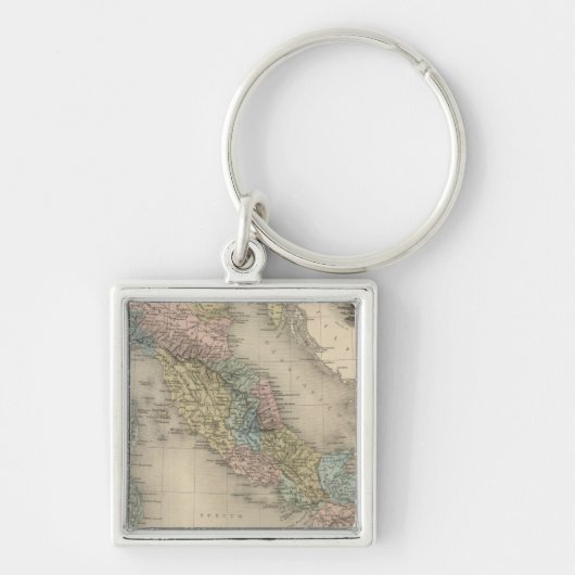 Voormalig Italië Sleutelhanger (Voorkant)