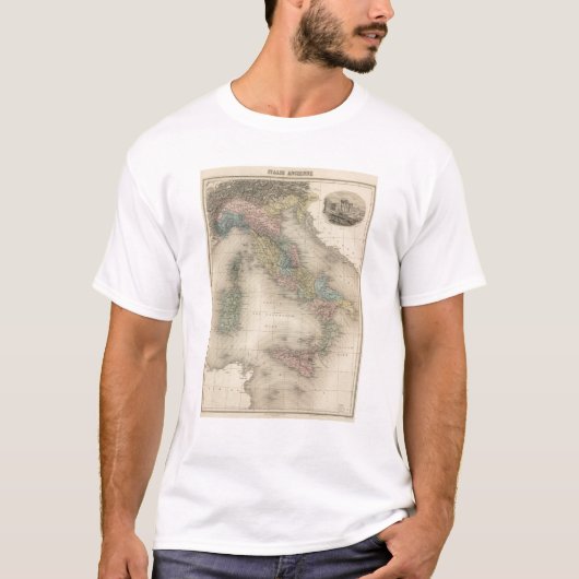 Voormalig Italië T-shirt (Voorkant)