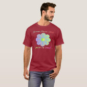 Voormalig kind van de bloem naar het zaad t-shirt (Voorkant volledig)