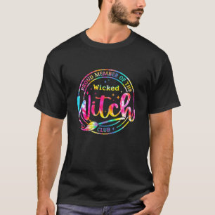 Voormalig lid van de Good Witch Club Halloween Wit T-shirt