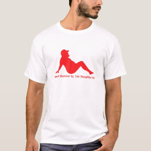 Voormalig lid van de Naughty List T-shirt
