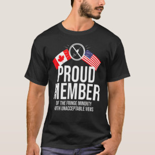 Voormalig lid van de Verenigde Staten en Canada T-shirt