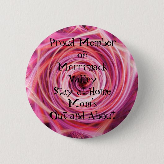 Voormalig lid van:Merrimack Valley Sta... Ronde Button 5,7 Cm (Voorkant)