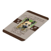 Voormalig liefhebbende sympathie van het Pet Magneet (Linkerzijde)