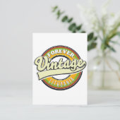 Voormalig litouwse logo. briefkaart (Staand voorkant)