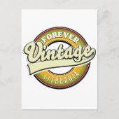 Voormalig litouwse logo. briefkaart (Voorkant)