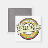 Voormalig litouwse logo. magneet (Voorkant / Achterkant)