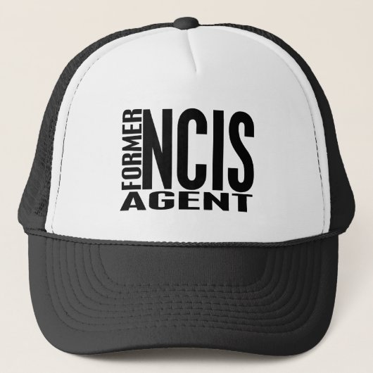 Voormalig NCIS-agent Trucker Pet (Voorkant)