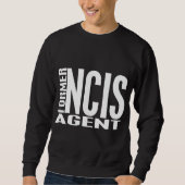 Voormalig NCIS-agent Trui (Voorkant)