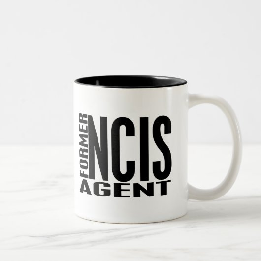 Voormalig NCIS-agent Tweekleurige Koffiemok (Rechts)
