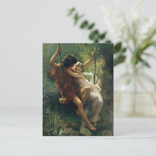Voormalig Pierre Auguste Cot Briefkaart (Staand voorkant)
