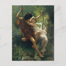 Voormalig Pierre Auguste Cot Briefkaart