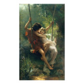 Voormalig Pierre Auguste Cot Foto Afdruk (Voorkant)