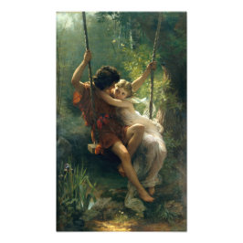 Voormalig Pierre Auguste Cot Foto Afdruk