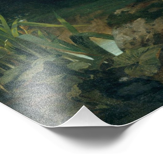 Voormalig Pierre Auguste Cot Foto Afdruk (Hoek)