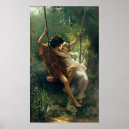 Voormalig Pierre Auguste Cot Poster