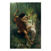 Voormalig Pierre Auguste Cot Poster (Voorkant)