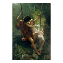 Voormalig Pierre Auguste Cot Poster