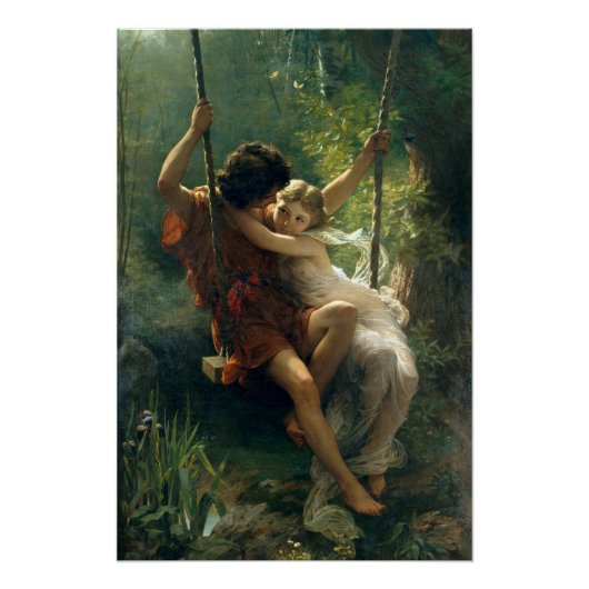 Voormalig Pierre Auguste Cot Poster (Voorkant)