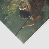 Voormalig Pierre-Auguste Cot Tissuepapier (Detail)