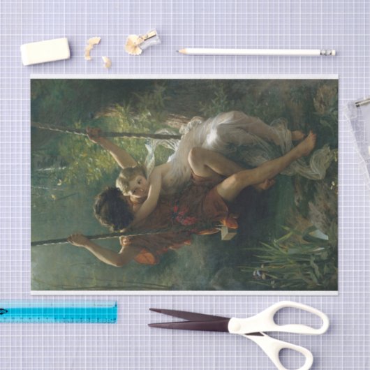 Voormalig Pierre-Auguste Cot Tissuepapier (Craft)