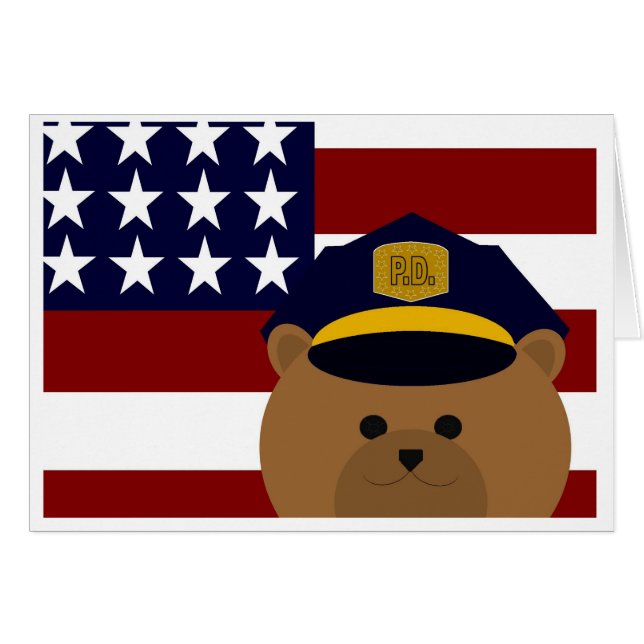 Voormalig politieagent (Voorkant Horizontaal)