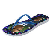 VOORMALIG PRESIDENT OBAMA EN MICHELLE TEENSLIPPERS (Schuin)