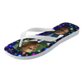 VOORMALIG PRESIDENT OBAMA EN MICHELLE TEENSLIPPERS (Schuin)
