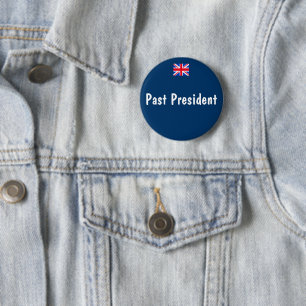 Voormalig President Ronde Button 5,7 Cm