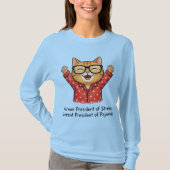 Voormalig President van Stress T-shirt (Voorkant)