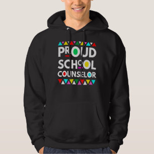 Voormalig schooladviseur Zwarte Geschiedenis Pride Hoodie