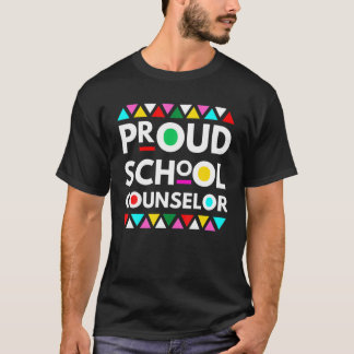 Voormalig schooladviseur Zwarte Geschiedenis Pride T-shirt