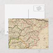 Voormalig Spanje Briefkaart (Voorkant / Achterkant)
