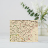 Voormalig Spanje Briefkaart (Staand voorkant)
